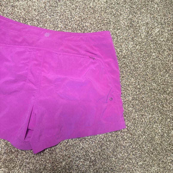 Athleta Women's Pink Athletic Shorts - Picture 13 of 15